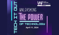 The WICT Network: Tech It Out logo
