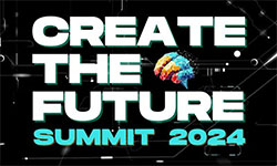 Create The Future Summit logo