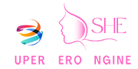 GatherVerse SHE Summit 2024 – Super Hero Engine logo