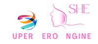 GatherVerse SHE Summit 2026 — Super Hero Engine logo
