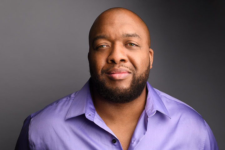 Christopher Lafayette’s portrait used for The Metaverse Insider interview.