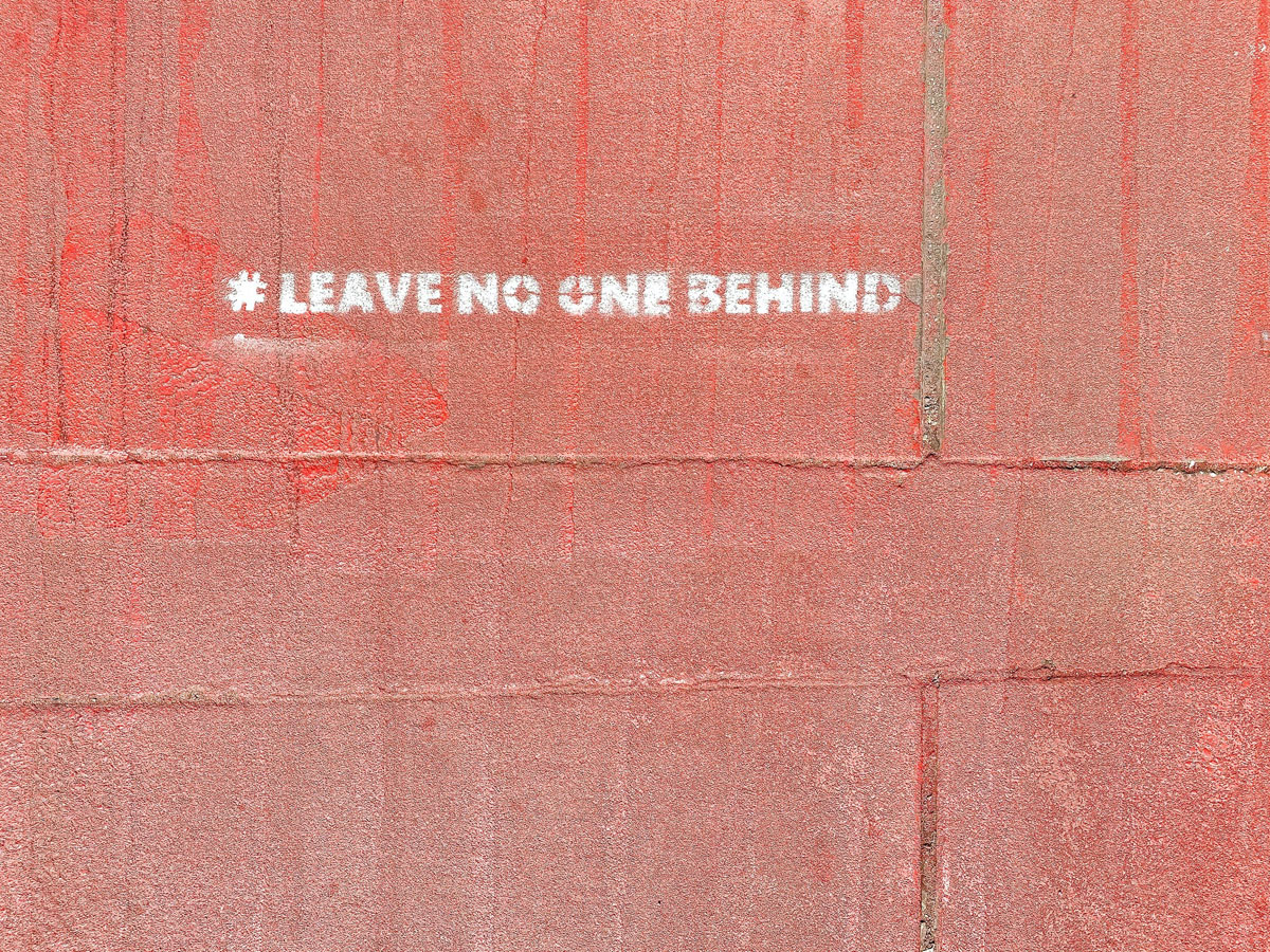 Leave-no-one-behind