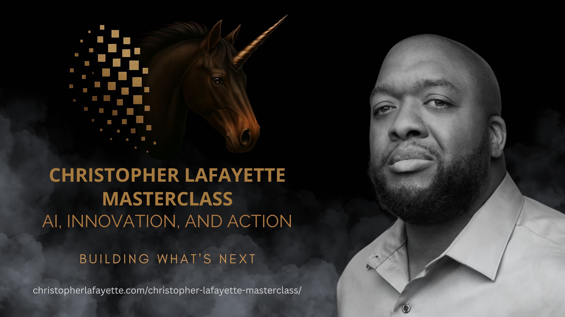 Christopher Lafayette Masterclass