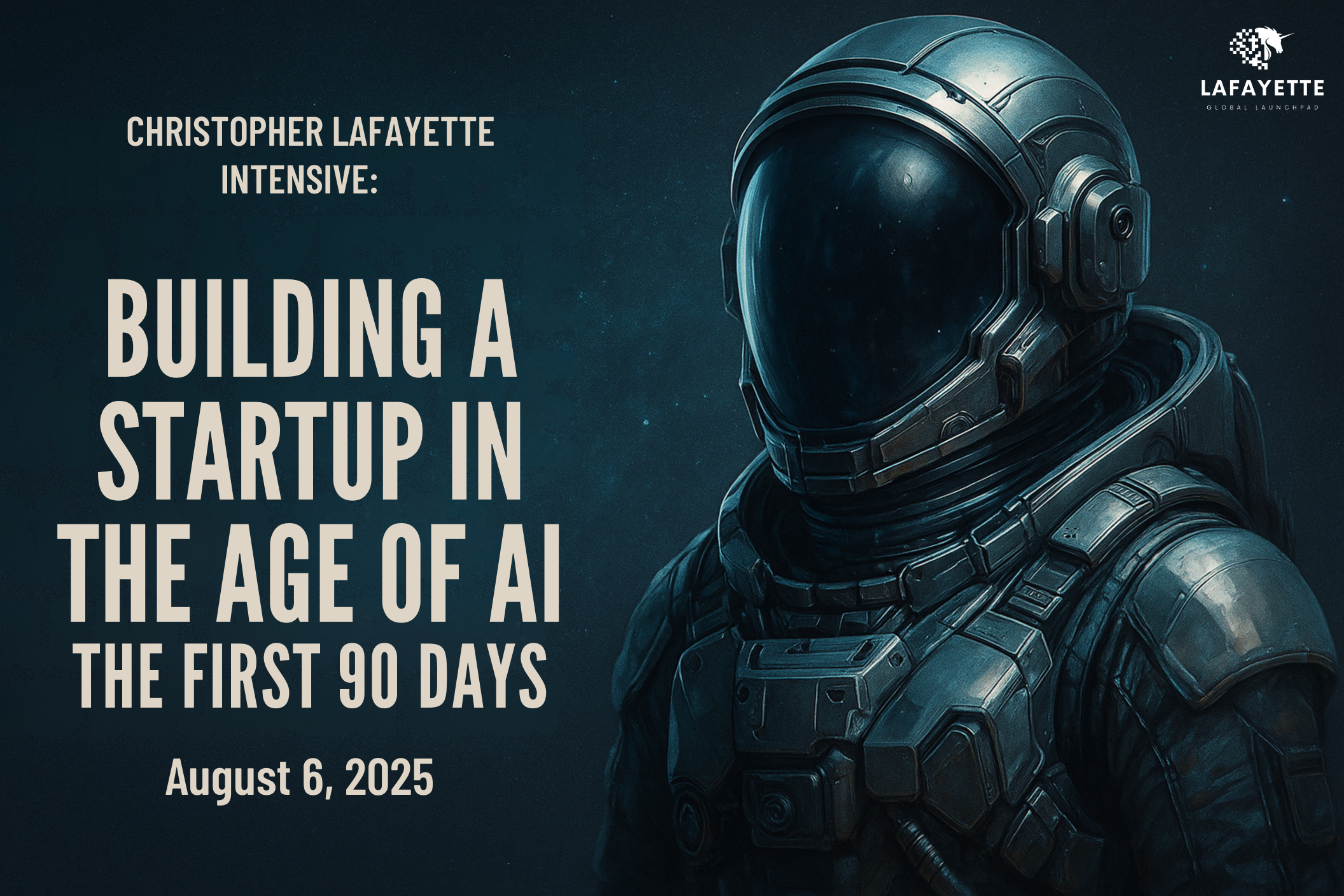 Christopher Lafayette Masterclass