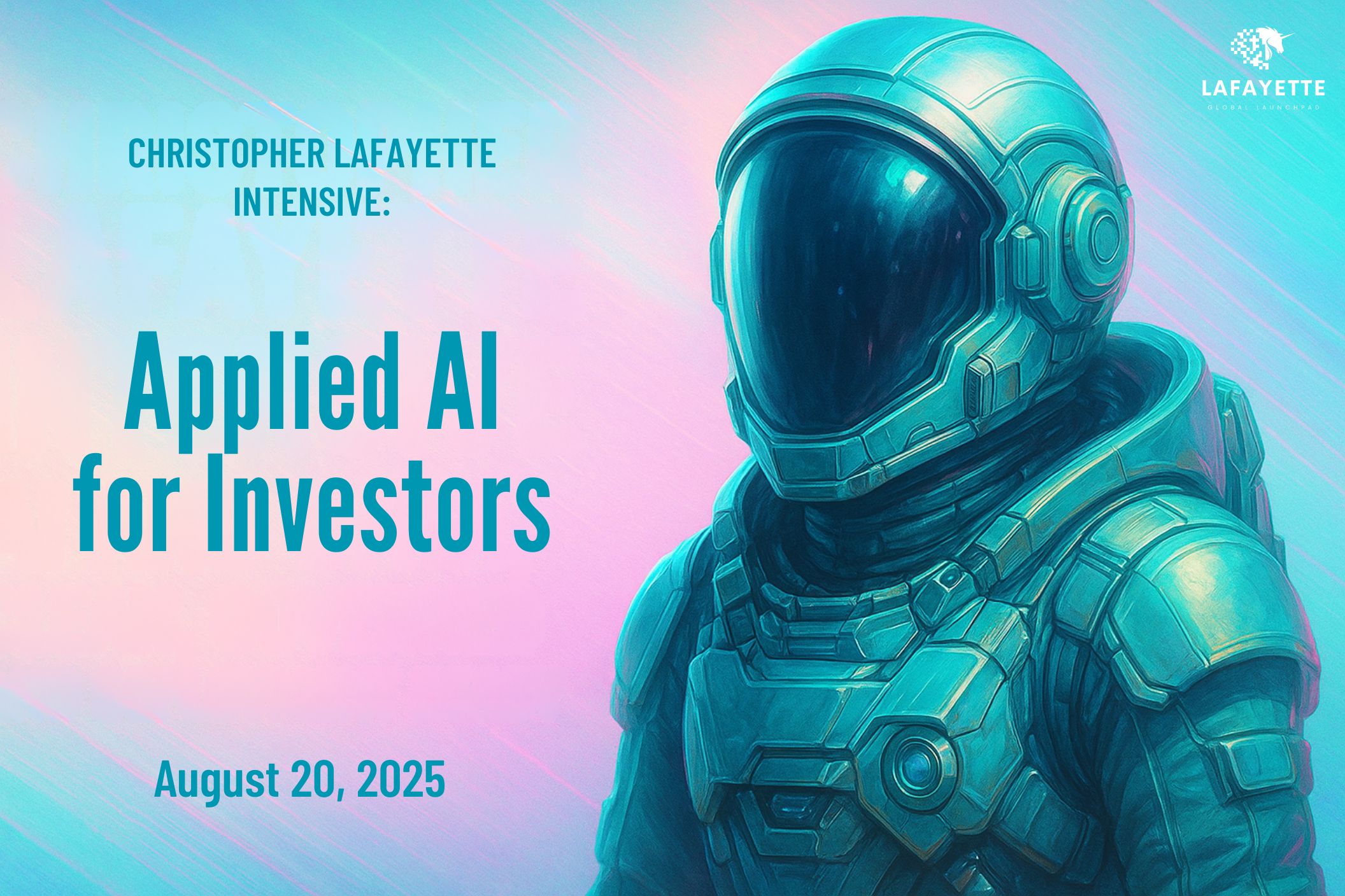 Christopher Lafayette Masterclass