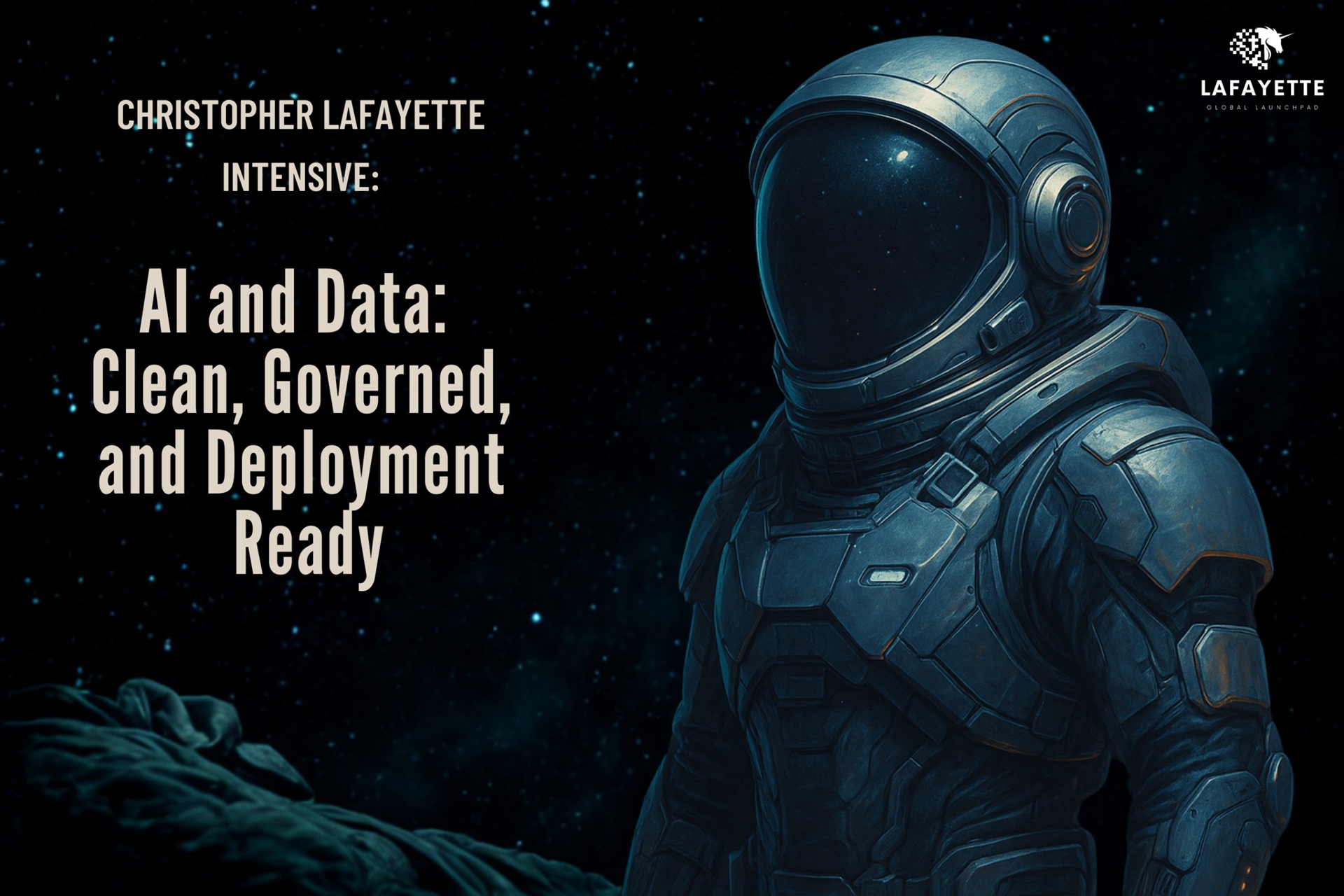 AI and data – clean, governed, and deployment ready