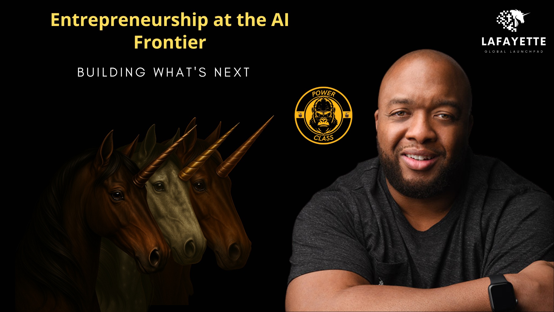 Entrepreneurship at the AI Frontier