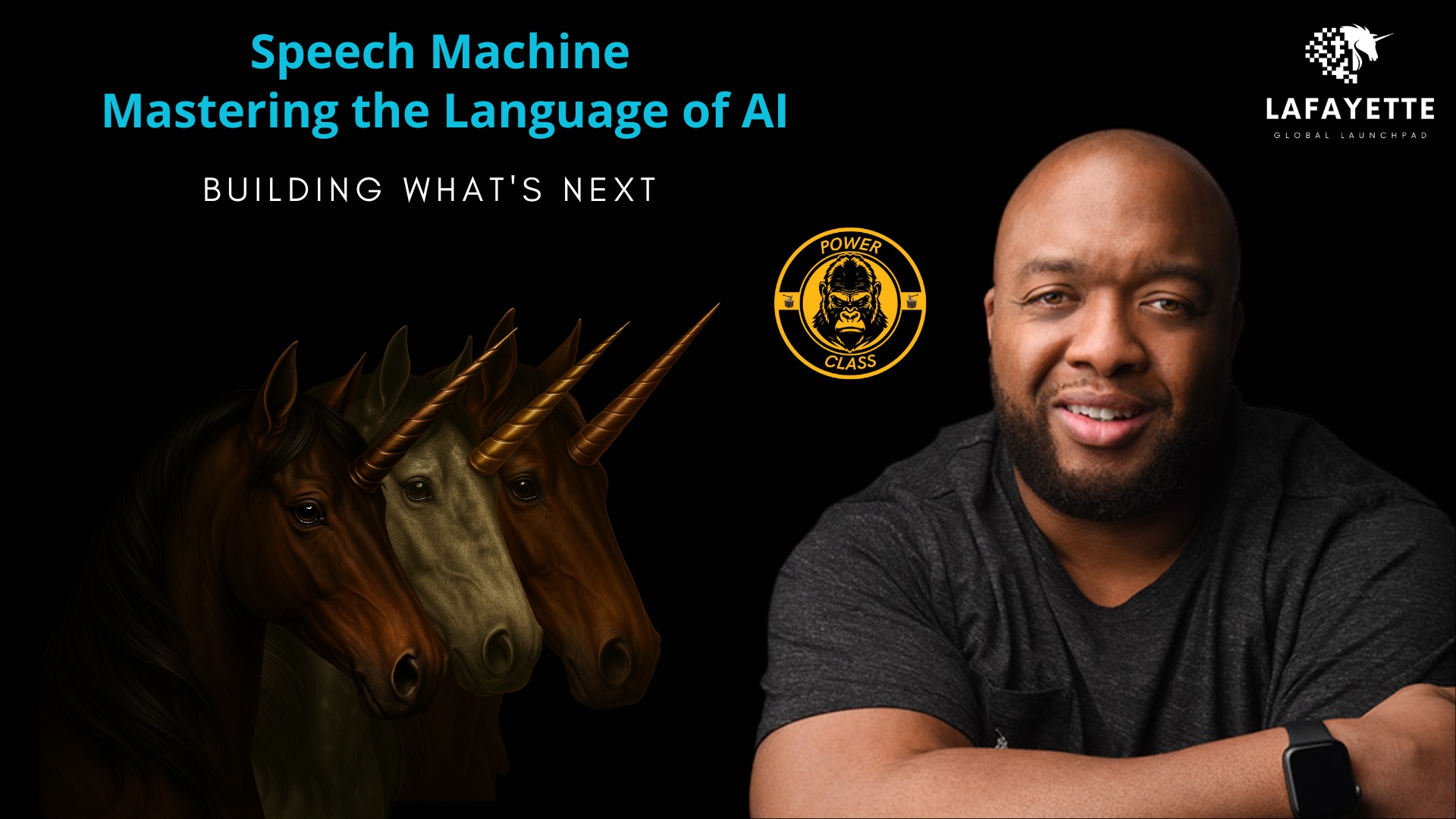 Speech Machine: Mastering the Language of AI