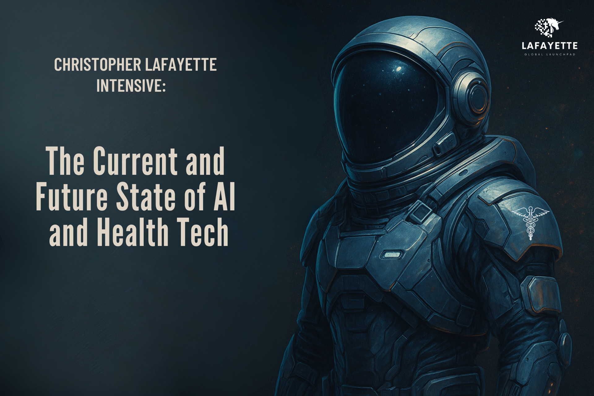 The current and future state of AI and health tech