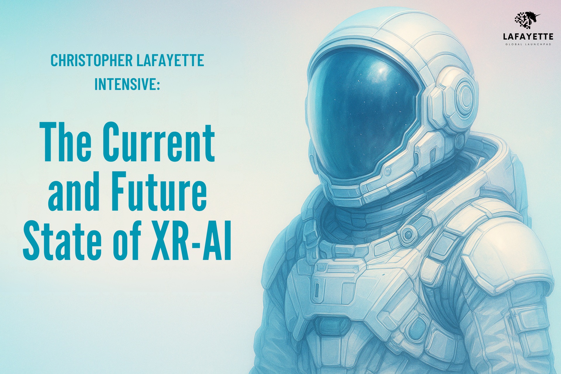 The current and future state of XR-AI
