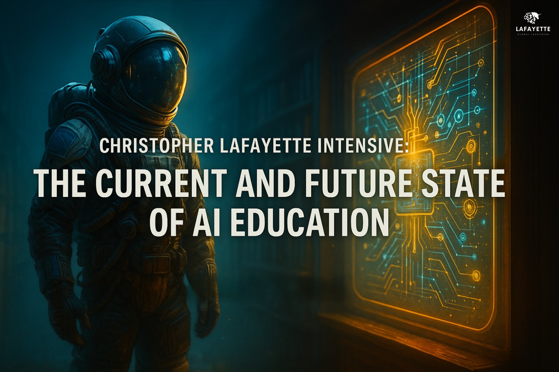 The current and future state of AI education