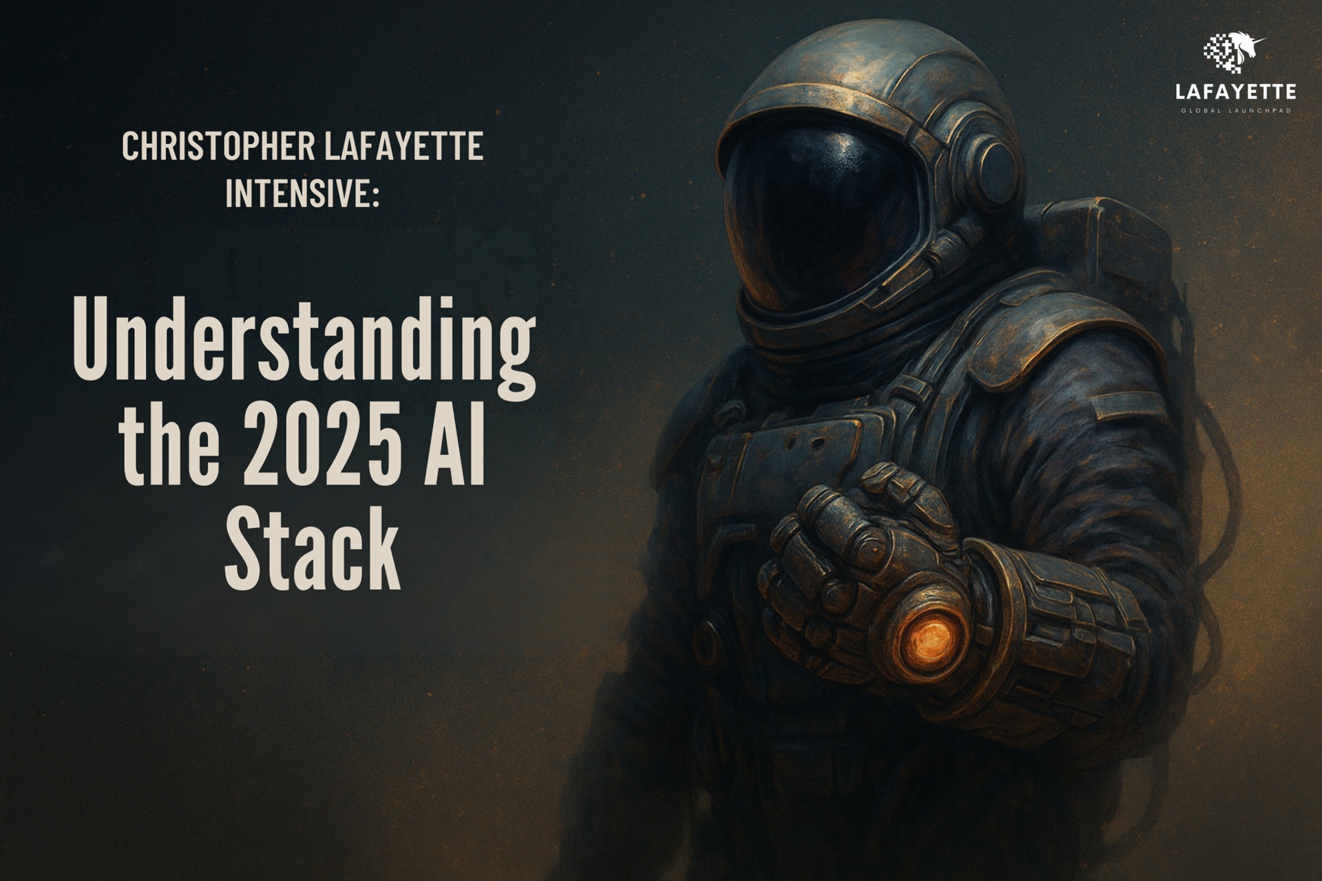 UNDERSTANDING THE 2025 AI STACK